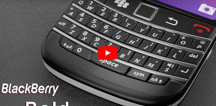 <b>BlackBerry Bold 5G Trailer Concept</b>
