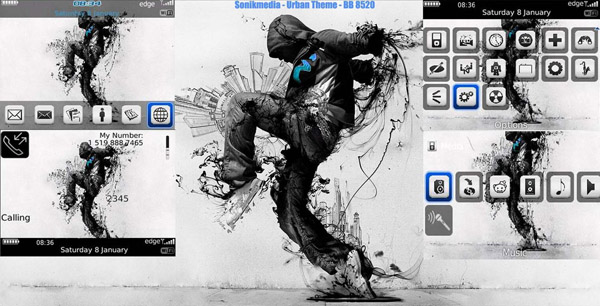 Sonikmedia-Urban 8520 Themes