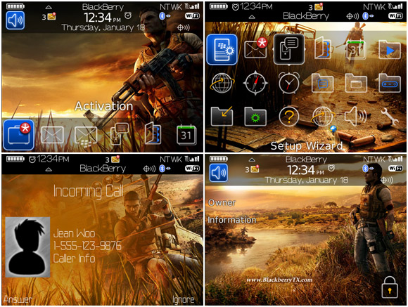 Far Cry 2 for bb 89xx themes