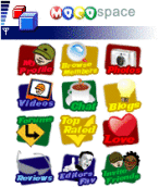 Mocospace v1.0 for pearl 8100 apps
