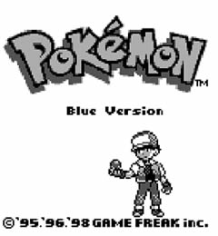 Pokemon Blue for 9100 pearl games
