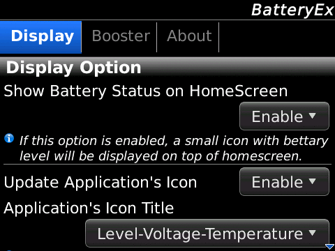 BatteryEx Free