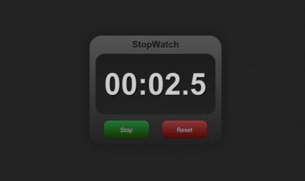 free StopWatch v1.0.0 for PlayBook Applications