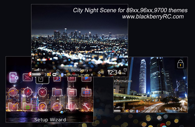 City Night Scene for 89xx,96xx,9700 themes