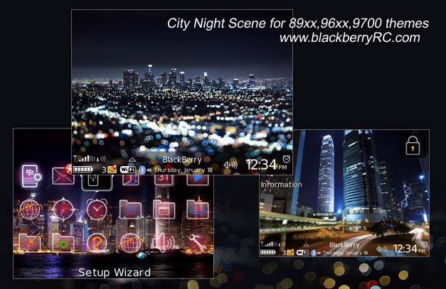 Free Theme for BlackBerry.