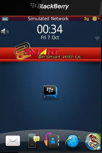 BB Smart 9800 torch themes for blackberry