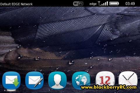 Symbian Belle v4.0.1 for bb bold 9000 themes