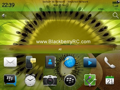 Kiwi for blackberry 9900 themes os7