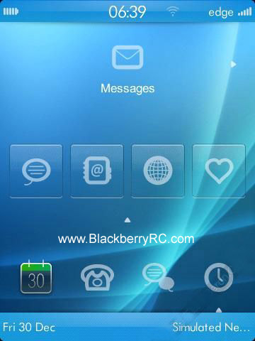 Blue Wave theme ( 95xx storm os5.0 )