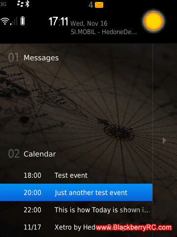 Xetro HD for 9800 torch theme