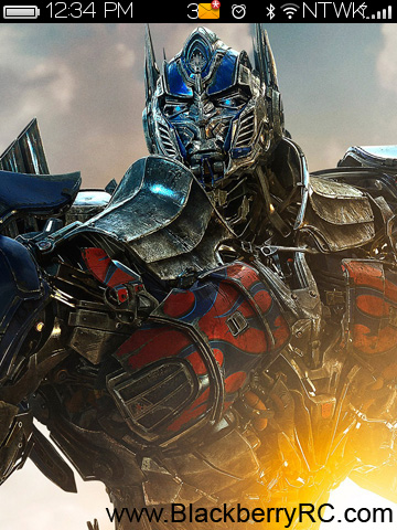 <b>Transformers Age of Extinction 9800 torch theme</b>