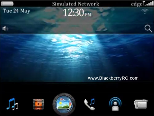 <b>Underwater HD 3D theme</b>