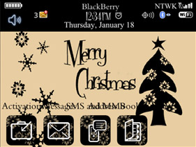 <b>Classy Chic Christmas for 8900,9000 themes</b>