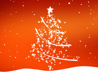 <b>Xmas theme wallpaper</b>