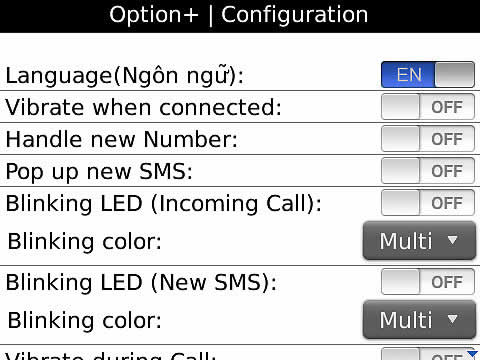 <b>Option Plus 1.0.9 blackberry apps</b>