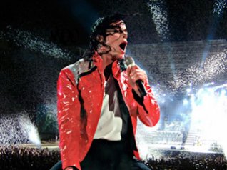 Michael Jackson Concert Wallpapers