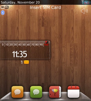 IN2U for Torch 9800 themes