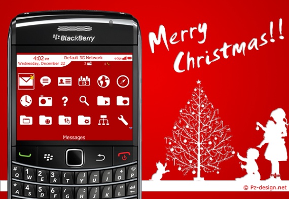 <b>Red Christmas for 89,90,96,97 os5.0 themes</b>