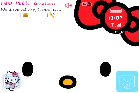 <b>HelloKitty themes for blackberry</b>