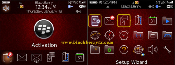 <b>Distinguished Red for 89,96,97 phone themes</b>