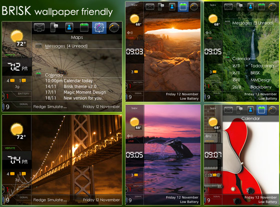 Curve 8520 Blackberry Free Themes: How To.