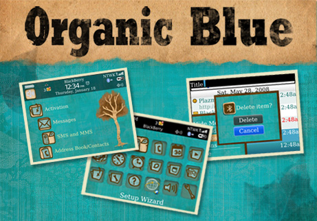 Organic Blue for 8900 curve themes