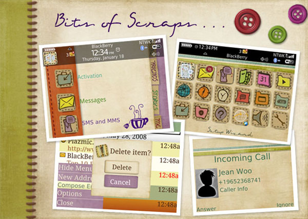 Bits of Scrap 8900 themes