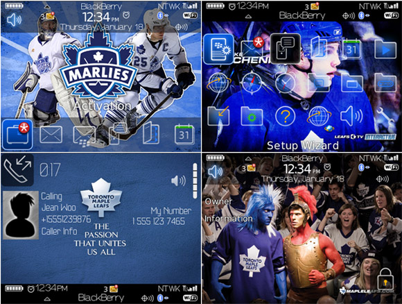 free Toronto Maple Leafs for 8900 themes