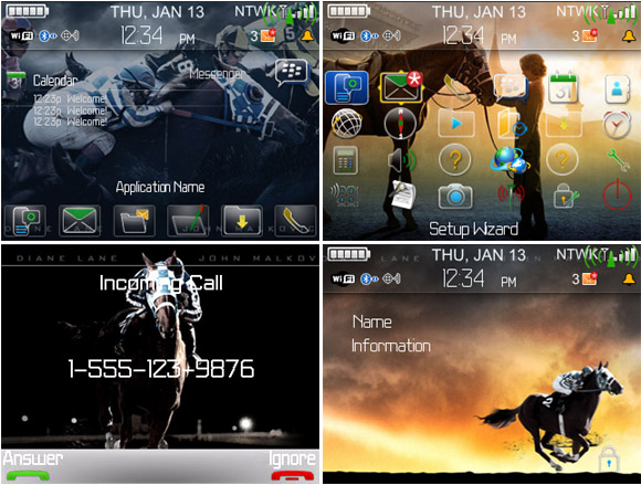 Blackberry 8500, 8520, 8530 Themes