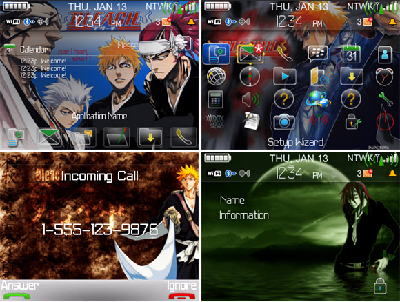 BLEACH os6.0 icons 83xx,88xx themes