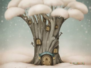 <b>winter tree house</b>