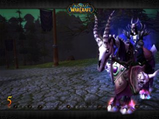 <b>World of Warcraft Online Game wallpaper</b>