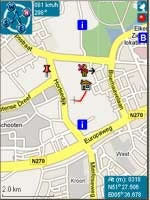 NavFunPro blackberry java GPS