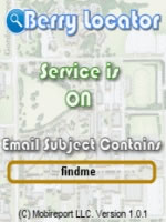 <b>Berrylocator GPS free blackberry apps</b>