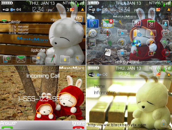 mashimaro for curve 83,88 themes