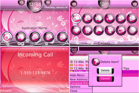 <b>free Blossom for Girls Themes</b>