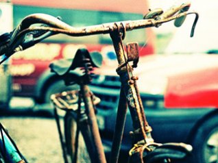 <b>LOMO - Rusty Bike</b>