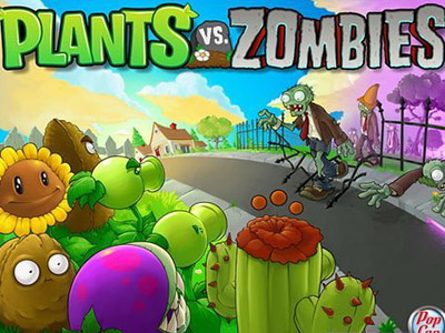 Plants vs. Zombies for sms ringtones