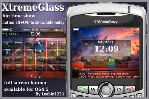 free XtremeGlass curve 83,87,88 themes