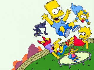 The Simpsons for blackberry wallpapers