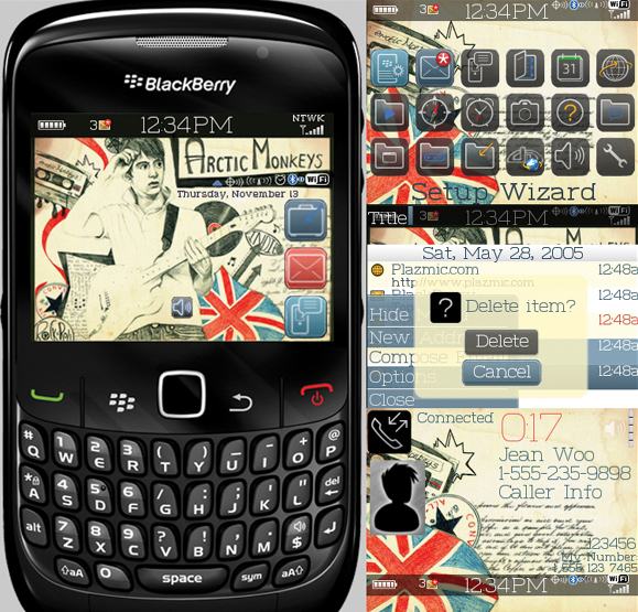 Arctic Monkeys 8500 themes