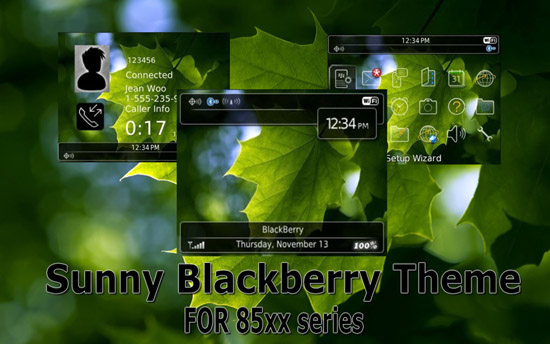 free Maple for blackberry 8520 themes Compatible Devices: Model: Blackberry 