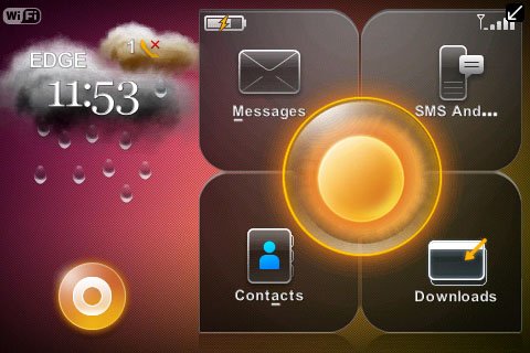 Rain&Sunny blackberry 89,96,97 themes