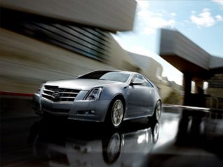 Cadilac CTS Sport 2011