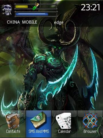 <b>wow - war3 for blackberry storm themes</b>