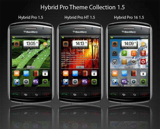 Hybrid for Storm 95xx Themes