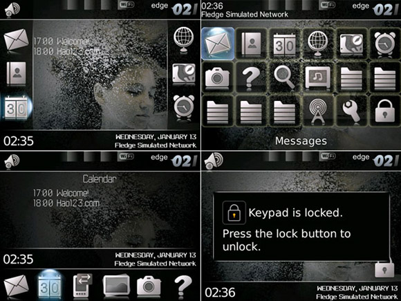 <b>Alpha Particle 9000 themes</b>