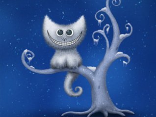 A Cheshire Kitten (Christmas)