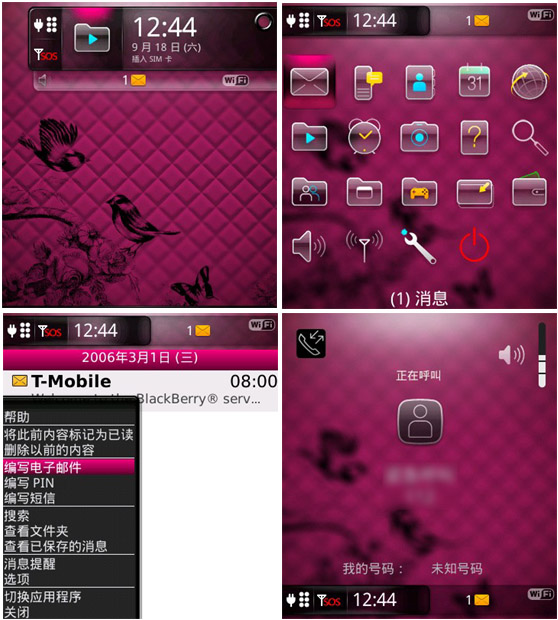 Oops girl for 91xx pearl themes