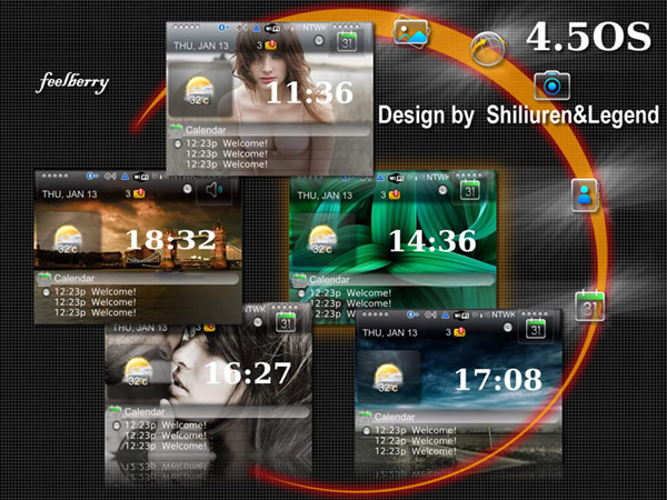 Transparent v1 for blackberry os4.5 themes